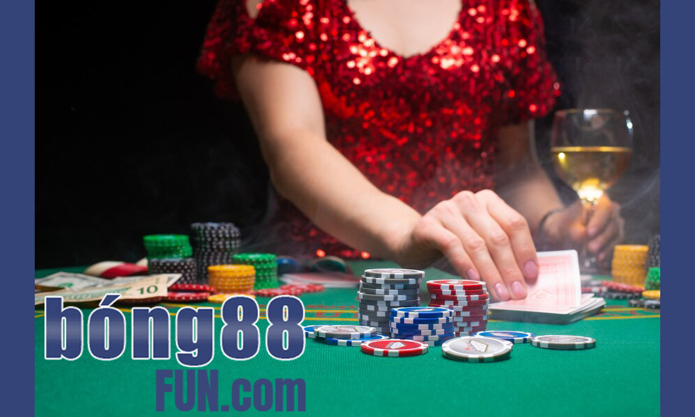 Sảnh casino trực tuyến hấp dẫn người chơi Bong88 Fun